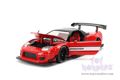 Jada Toys JDM Tuners™ - Honda NSX-R "Bridgestone" (2002, 1/24, diecast model car, Red) 35958