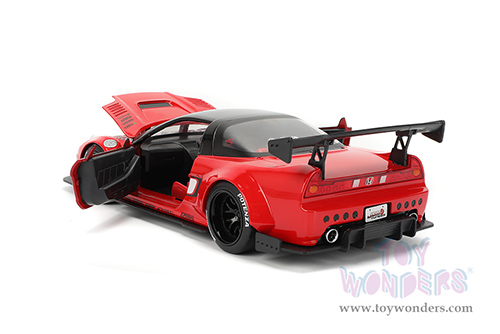 Jada Toys JDM Tuners™ - Honda NSX-R "Bridgestone" (2002, 1/24, diecast model car, Red) 35958