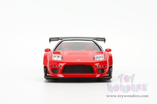 Jada Toys JDM Tuners™ - Honda NSX-R "Bridgestone" (2002, 1/24, diecast model car, Red) 35958