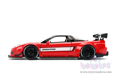 Jada Toys JDM Tuners™ - Honda NSX-R "Bridgestone" (2002, 1/24, diecast model car, Red) 35958