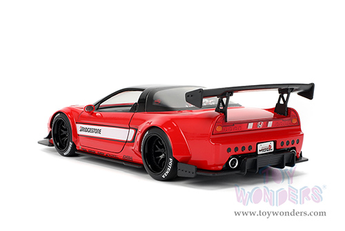Jada Toys JDM Tuners™ - Honda NSX-R "Bridgestone" (2002, 1/24, diecast model car, Red) 35958