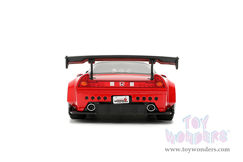 Jada Toys JDM Tuners™ - Honda NSX-R "Bridgestone" (2002, 1/24, diecast model car, Red) 35958
