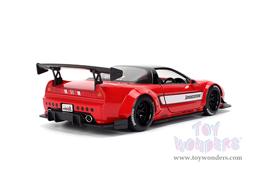 Jada Toys JDM Tuners™ - Honda NSX-R "Bridgestone" (2002, 1/24, diecast model car, Red) 35958