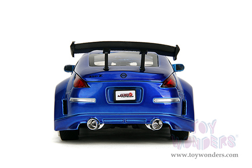Jada Toys JDM Tuners™ - Nissan 350Z "Exedy Racing Clutch" (2003, 1/24, diecast model car, Candy Blue/White) 35959