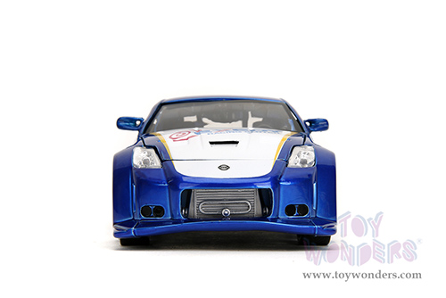 Jada Toys JDM Tuners™ - Nissan 350Z "Exedy Racing Clutch" (2003, 1/24, diecast model car, Candy Blue/White) 35959