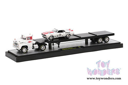 Castline M2 Machines Auto-Haulers - Tractor Trailers Release 21 (1/64 scale diecast model car, Asstd.) 36000/21