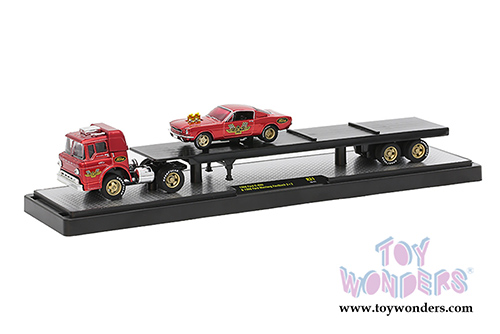 Castline M2 Machines Auto-Haulers - Tractor Trailers Release 21 (1/64 scale diecast model car, Asstd.) 36000/21