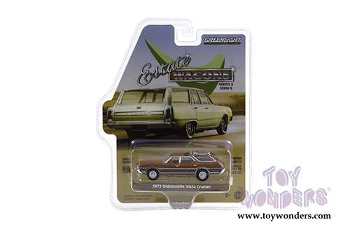 Greenlight - Estate Wagons Series 6 (1/64 scale diecast model car, Asstd.) 36010/48