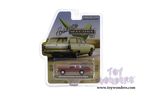 Greenlight - Estate Wagons Series 6 (1/64 scale diecast model car, Asstd.) 36010/48