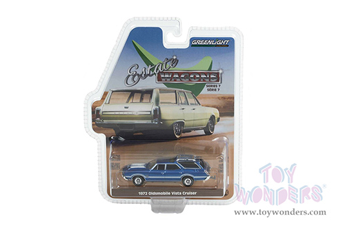 Greenlight - Estate Wagons Series 7 (1/64 scale diecast model car, Asstd.) 36040/48