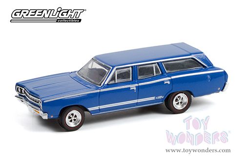 Greenlight - Estate Wagons Series 7 (1/64 scale diecast model car, Asstd.) 36040/48