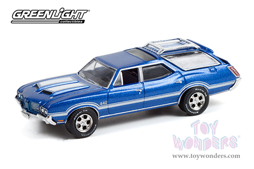 Greenlight - Estate Wagons Series 7 (1/64 scale diecast model car, Asstd.) 36040/48