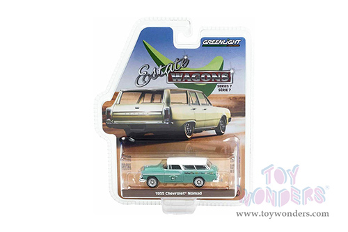 Greenlight - Estate Wagons Series 7 (1/64 scale diecast model car, Asstd.) 36040/48
