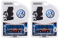 Show product details for  Greenlight - Club Vee-Dub Series 15 | Volkswagen Thing (Type 181) #74 BAJA (1974, 1/64 scale diecast model car, Red) 36060C/48