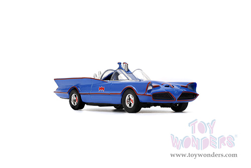 Jada Toys - Hollywood Rides | DC Comics Batman™ Classic TV Series Batmobile™ (1966, 1/32 scale diecast model car, Blue) 36097