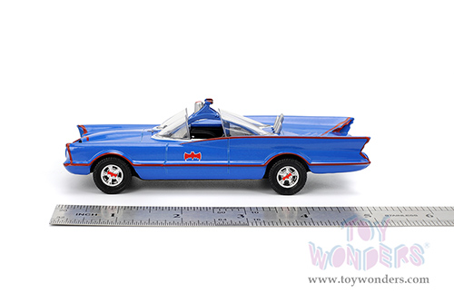 Jada Toys - Hollywood Rides | DC Comics Batman™ Classic TV Series Batmobile™ (1966, 1/32 scale diecast model car, Blue) 36097