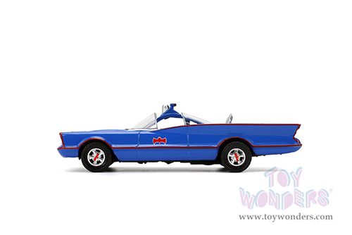 Jada Toys - Hollywood Rides | DC Comics Batman™ Classic TV Series Batmobile™ (1966, 1/32 scale diecast model car, Blue) 36097