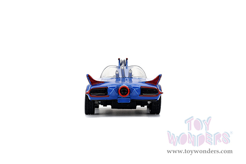 Jada Toys - Hollywood Rides | DC Comics Batman™ Classic TV Series Batmobile™ (1966, 1/32 scale diecast model car, Blue) 36097