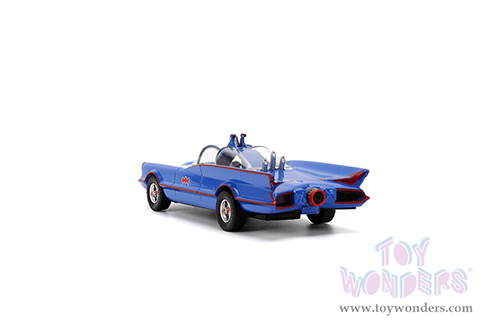 Jada Toys - Hollywood Rides | DC Comics Batman™ Classic TV Series Batmobile™ (1966, 1/32 scale diecast model car, Blue) 36097