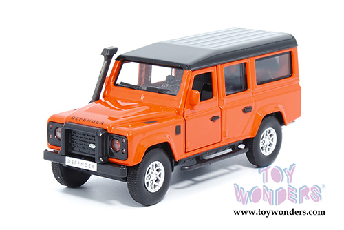 Tayumo - Land Rover Defender 110 (1/36 scale diecast model car, Tangiers Orange) 36100010