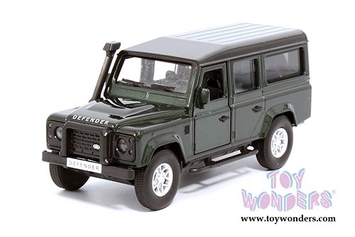 Tayumo - Land Rover Defender 110 (1/36 scale diecast model car, Galway Green) 36100012