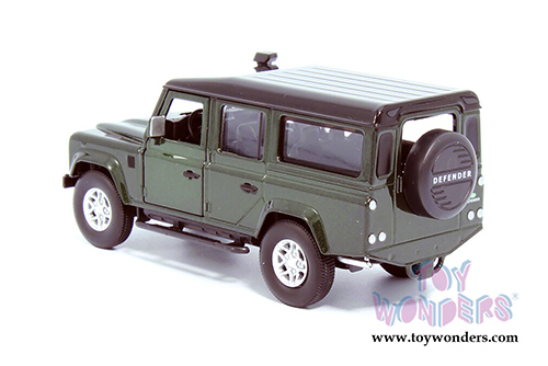 Tayumo - Land Rover Defender 110 (1/36 scale diecast model car, Galway Green) 36100012