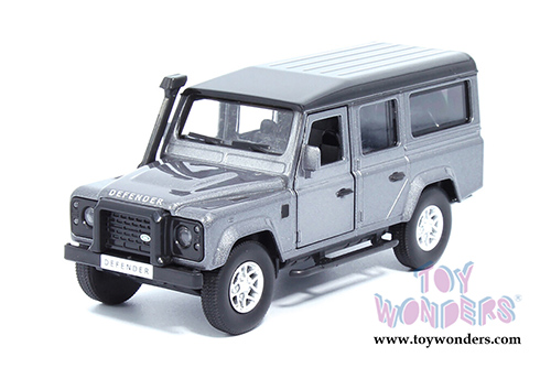 Tayumo - Land Rover Defender 110 (1/36 scale diecast model car, Stornoway Gray) 36100013