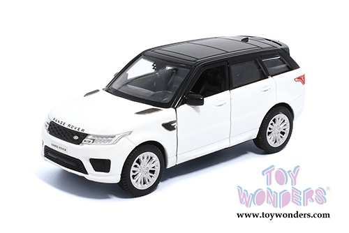Tayumo - Land Rover Range Rover Sport (1/36 scale diecast model car, Fuji White) 36100015