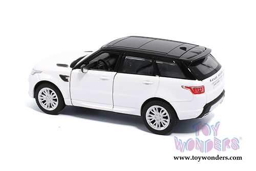 Tayumo - Land Rover Range Rover Sport (1/36 scale diecast model car, Fuji White) 36100015