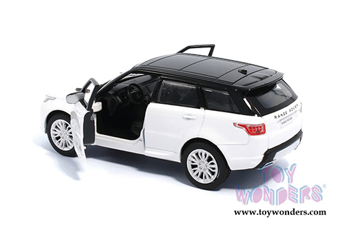 Tayumo - Land Rover Range Rover Sport (1/36 scale diecast model car, Fuji White) 36100015