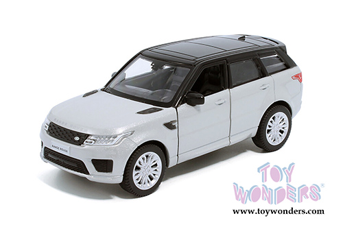 Tayumo - Land Rover Range Rover Sport (1/36 scale diecast model car, Indus Silver) 36100016