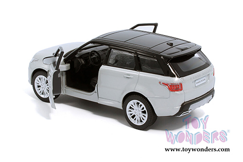 Tayumo - Land Rover Range Rover Sport (1/36 scale diecast model car, Indus Silver) 36100016