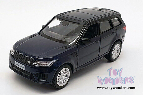 Tayumo - Land Rover Range Rover Sport (1/36 scale diecast model car, Portofino Blue) 36100017