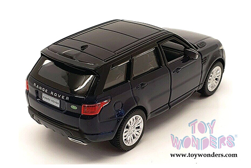 Tayumo - Land Rover Range Rover Sport (1/36 scale diecast model car, Portofino Blue) 36100017
