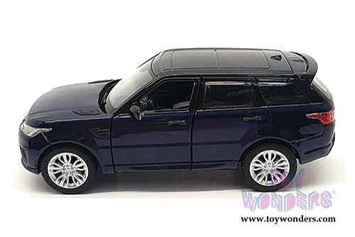 Tayumo - Land Rover Range Rover Sport (1/36 scale diecast model car, Portofino Blue) 36100017