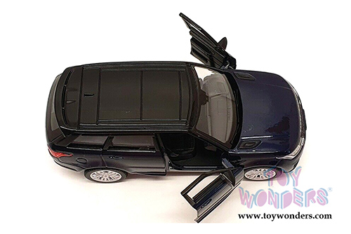 Tayumo - Land Rover Range Rover Sport (1/36 scale diecast model car, Portofino Blue) 36100017
