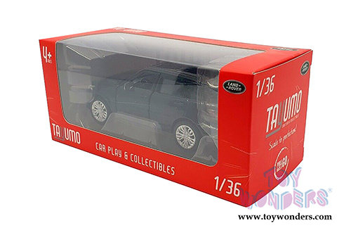 Tayumo - Land Rover Range Rover Sport (1/36 scale diecast model car, Portofino Blue) 36100017