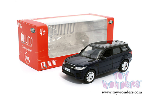 Tayumo - Land Rover Range Rover Sport (1/36 scale diecast model car, Portofino Blue) 36100017