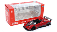 Show product details for Tayumo - Pagani Zonda HP Barchetta (1/36 scale diecast model car, Red) 36120212