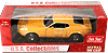Show product details for Sun Star USA - Ford Mustang Sportsroof Hard Top (1971, 1:18, Yellow) 3614YL