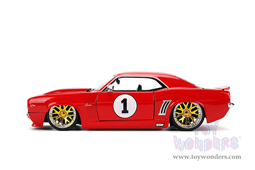 Jada Toys Fast & Furious - Chevrolet® Camaro® #1 (1969, 1/24 scale diecast model car, Glossy Red) 36151