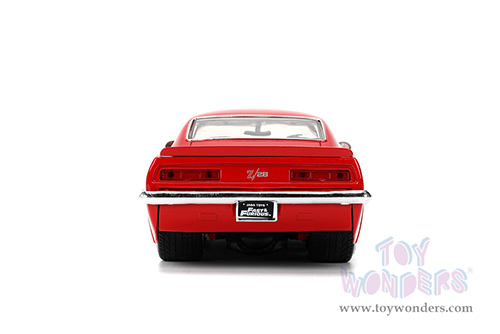 Jada Toys Fast & Furious - Chevrolet® Camaro® #1 (1969, 1/24 scale diecast model car, Glossy Red) 36151