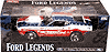 Show product details for Sun Star Ford Legends - Ford Mustang Race Car (1971, 1:18, Red/ White/ Blue) 3615