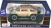 Show product details for Maisto - Hummer HX Concept (2008, 1:18, Sand) 36171SN