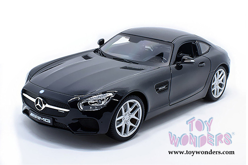 Maisto Premiere - Mercedes-Benz AMG GT Hardtop (1/18 scale diecast model car, Black) 36204BK