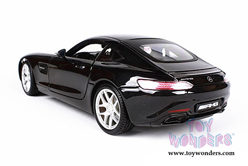 Maisto Premiere - Mercedes-Benz AMG GT Hardtop (1/18 scale diecast model car, Black) 36204BK