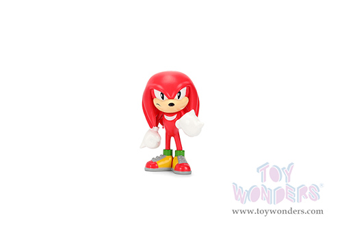 Jada Toys - Hollywood Rides | Lamborghini Aventador SV with Knuckles Diecast Figure "Sonic The Hedgehog" (1/24, diecast model car, Red/White) 36264