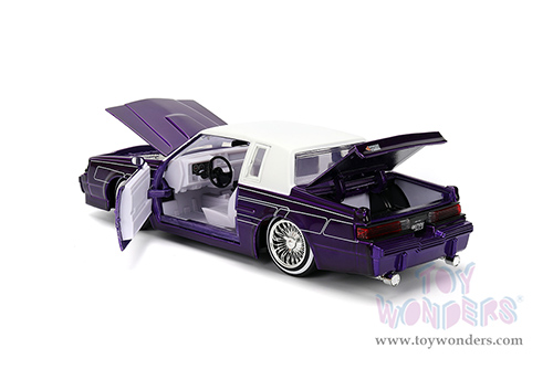 Jada Toys Bigtime Muscle - Buick® Grand National™ Hard Top (1987, 1/24 scale diecast model car, Candy Purple) 36343