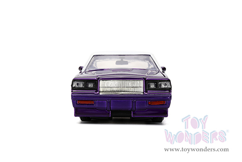 Jada Toys Bigtime Muscle - Buick® Grand National™ Hard Top (1987, 1/24 scale diecast model car, Candy Purple) 36343