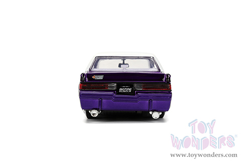 Jada Toys Bigtime Muscle - Buick® Grand National™ Hard Top (1987, 1/24 scale diecast model car, Candy Purple) 36343